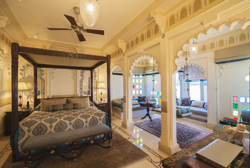 wedding at Taj Lake Palace udaipur
